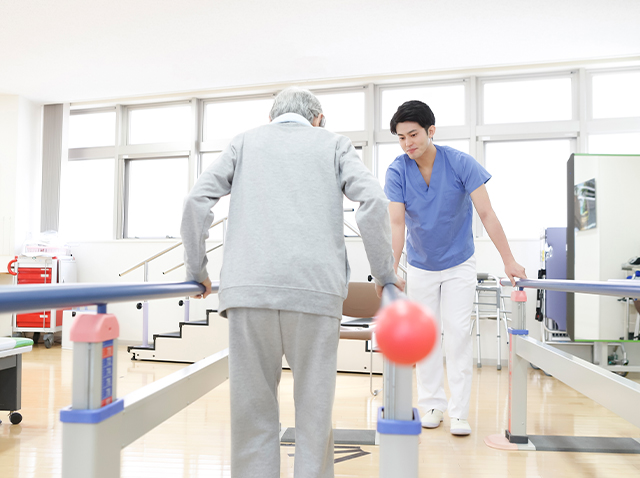 作業療法士による専門ケア